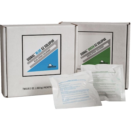 Precision Blue Liquid Spray Colorant, PK12 743-WS